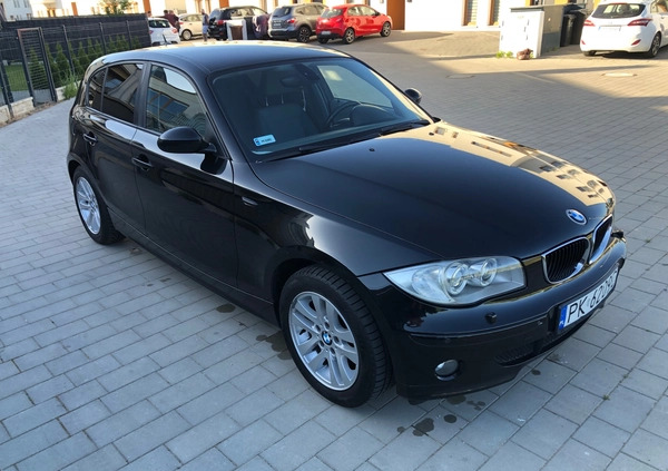 BMW Seria 1 cena 13500 przebieg: 336198, rok produkcji 2004 z Kalisz małe 211